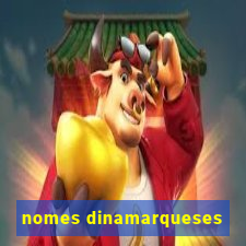 nomes dinamarqueses